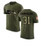 Kam Chancellor Legend Salute to Service T-Shirt - Olive