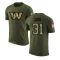 Kamren Curl Legend Salute to Service T-Shirt - Olive