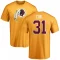 Kamren Curl Name & Number T-Shirt - Gold