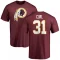 Kamren Curl Name & Number T-Shirt - Maroon