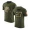 Kareem Hunt Legend Salute to Service T-Shirt - Olive