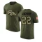 Kareem Jackson Legend Salute to Service T-Shirt - Olive