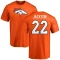 Kareem Jackson Name & Number T-Shirt - Orange