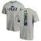 Karl Malone Backer T-Shirt - Ash