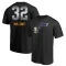 Karl Malone Midnight Mascot T-Shirt - Black