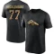 Karl Mecklenburg 2020 Salute To Service Performance T-Shirt - Black