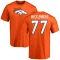 Karl Mecklenburg Name & Number T-Shirt - Orange