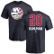 Karson Kuhlman Name and Number Banner Wave T-Shirt - Navy