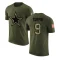 KaVontae Turpin Legend Salute to Service T-Shirt - Olive