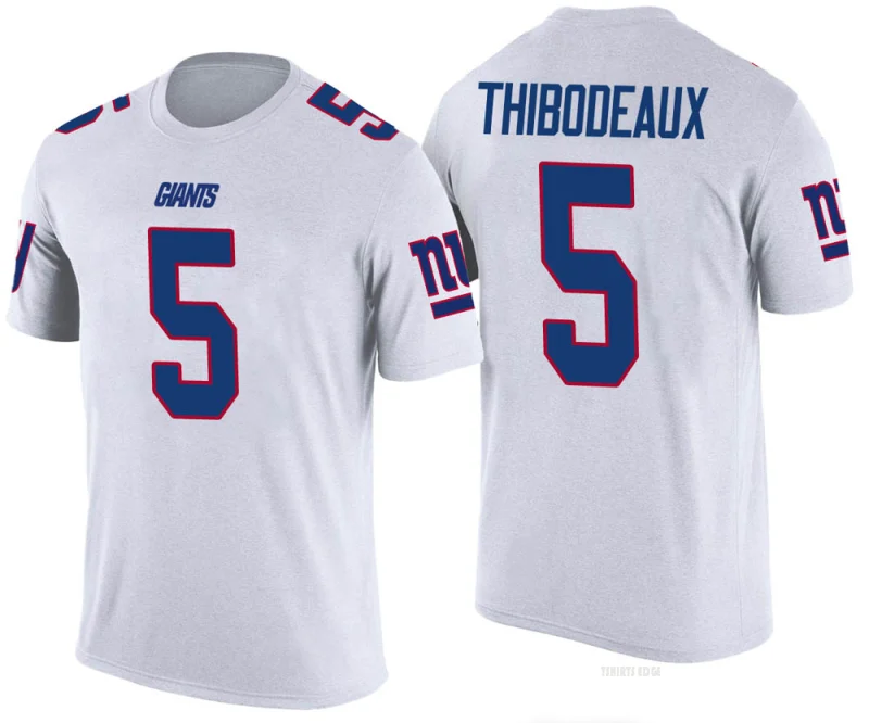 Kayvon Thibodeaux Legend Color Rush T-Shirt - White - Tshirtsedge