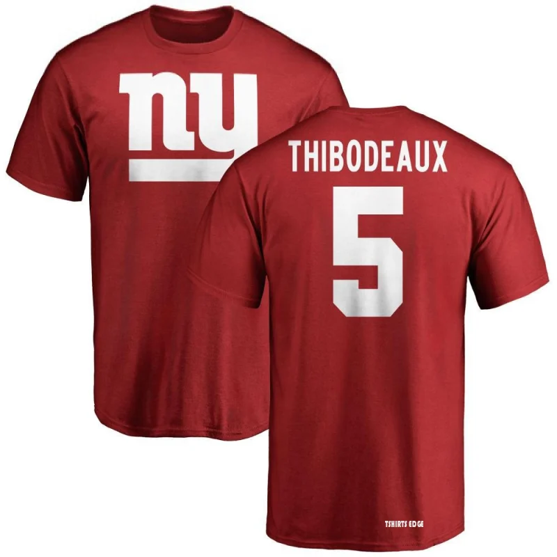 Kayvon Thibodeaux Name & Number T-Shirt - Red - Tshirtsedge