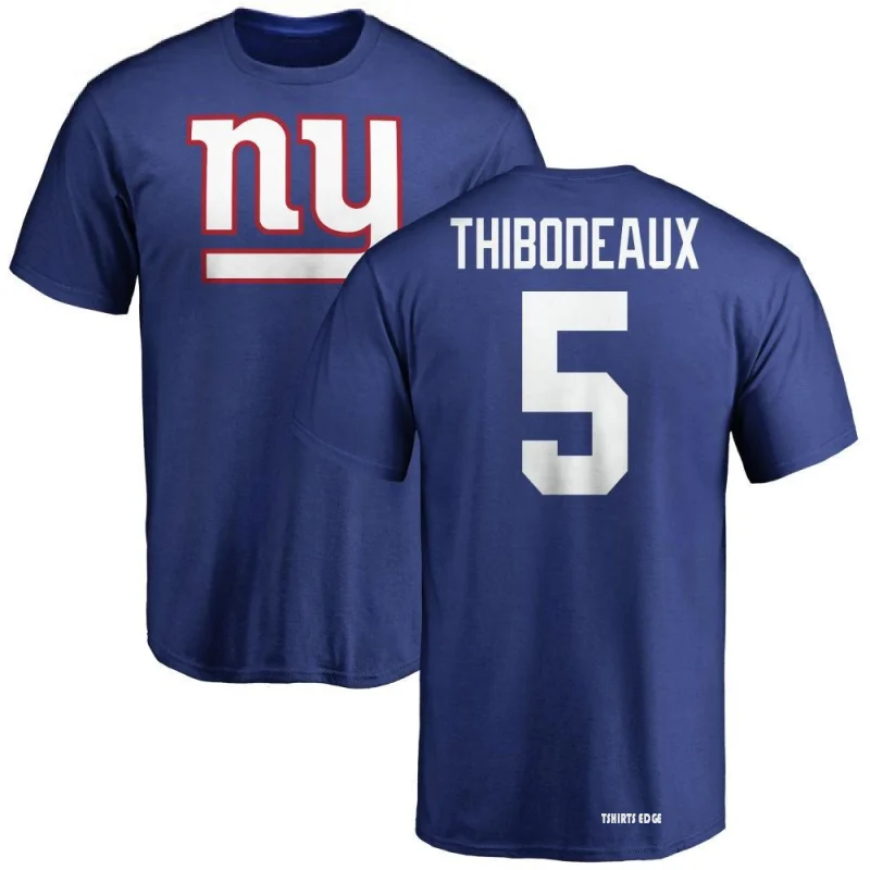 Kayvon Thibodeaux Name & Number T-Shirt - Royal - Tshirtsedge