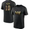 Kazmeir Allen 2020 Salute To Service Performance T-Shirt - Black