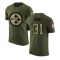 Keanu Neal Legend Salute to Service T-Shirt - Olive