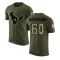 Keaton Sutherland Legend Salute to Service T-Shirt - Olive