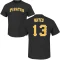 Ke'Bryan Hayes Name & Number T-Shirt - Black