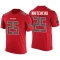 Kedrick Whitehead Legend Color Rush T-Shirt - Red