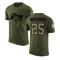 Kedrick Whitehead Legend Salute to Service T-Shirt - Olive