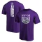 Keegan Murray Backer T-Shirt - Purple