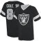 Keelan Cole Sr. Name & Number Game Day V-Neck T-Shirt - Black