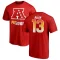 Keenan Allen AFC 2019 Pro Bowl Name & Number T-Shirt - Red