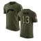 Keenan Allen Legend Salute to Service T-Shirt - Olive