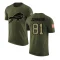 KeeSean Johnson Legend Salute to Service T-Shirt - Olive