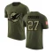 Keion Crossen Legend Salute to Service T-Shirt - Olive