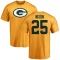 Keisean Nixon Name & Number T-Shirt - Gold