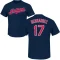 Keith Hernandez Name & Number T-Shirt - Navy