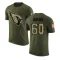 Keith Ismael Legend Salute to Service T-Shirt - Olive