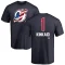 Keith Kinkaid Name and Number Banner Wave T-Shirt - Navy