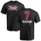 Keith Tkachuk Name and Number Banner Wave T-Shirt - Black