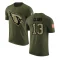 Kei'Trel Clark Legend Salute to Service T-Shirt - Olive