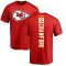 Kekoa Crawford Backer T-Shirt - Red