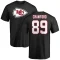 Kekoa Crawford Name & Number T-Shirt - Black