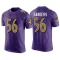 Kelle Sanders Legend Color Rush T-Shirt - Purple