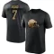 Kellen Mond 2020 Salute To Service Performance T-Shirt - Black