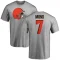 Kellen Mond Name & Number T-Shirt - Ash