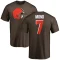 Kellen Mond Name & Number T-Shirt - Brown