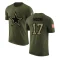 Kellen Moore Legend Salute to Service T-Shirt - Olive