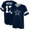 Kellen Moore Name & Number Game Day V-Neck T-Shirt - Navy Blue