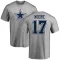 Kellen Moore Name & Number T-Shirt - Ash