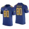 Kellen Winslow Legend Color Rush T-Shirt - Blue