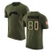 Kellen Winslow Legend Salute to Service T-Shirt - Olive