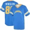 Kellen Winslow Name & Number Game Day V-Neck T-Shirt - Royal