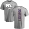 Kelly Hrudey Backer T-Shirt - Ash