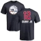 Kelly Oubre Jr. Name and Number Banner Wave T-Shirt - Navy