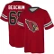 Kelvin Beachum Name & Number Game Day V-Neck T-Shirt - Red