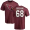 Kelvin Beachum Name & Number T-Shirt - Maroon